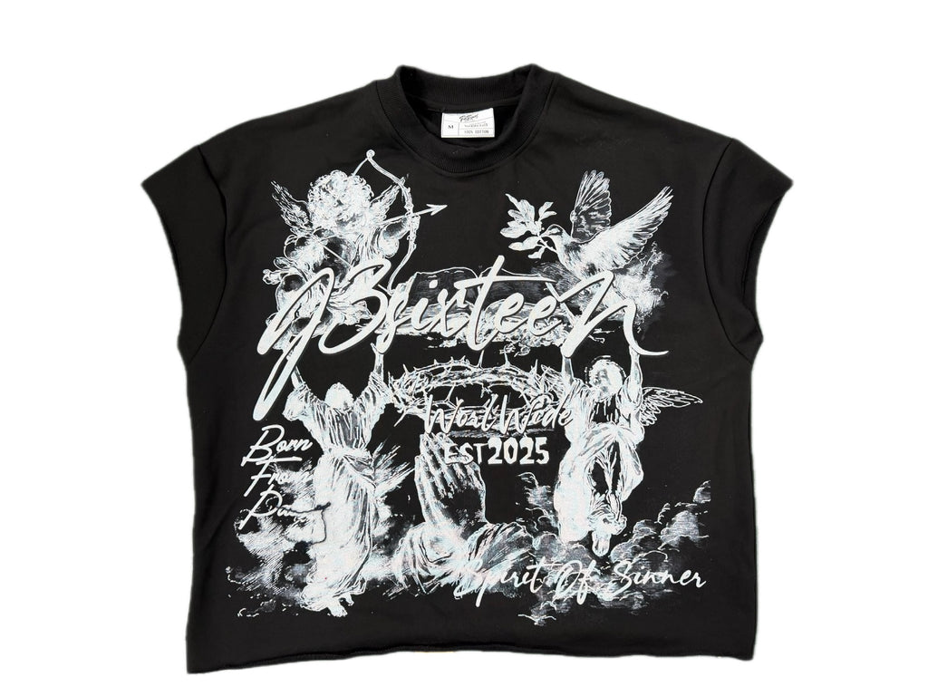 “Celestial Angels” sleeveless