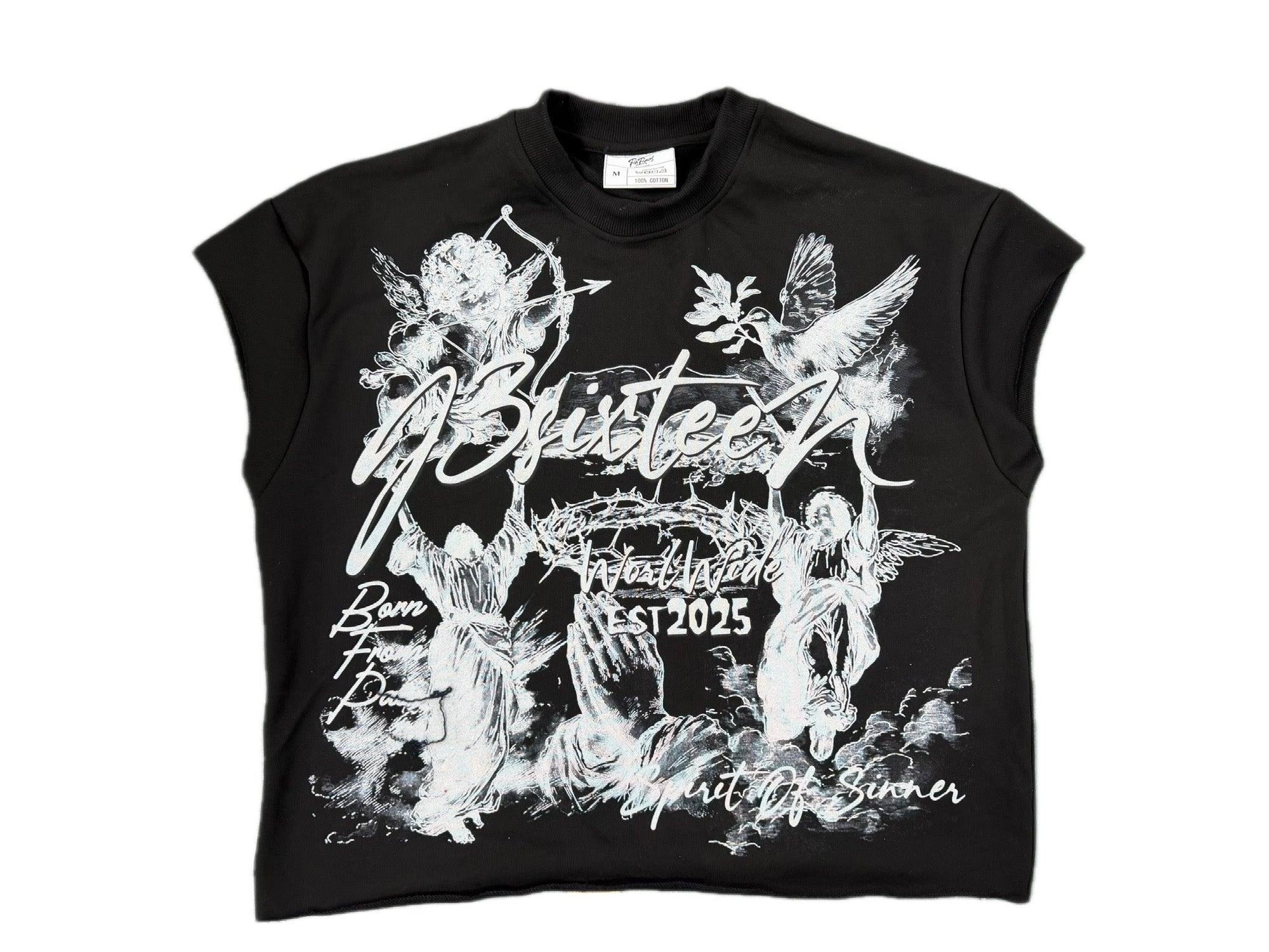 “Celestial Angels” sleeveless