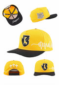 Yellow/Black “Eternal Life” Hats