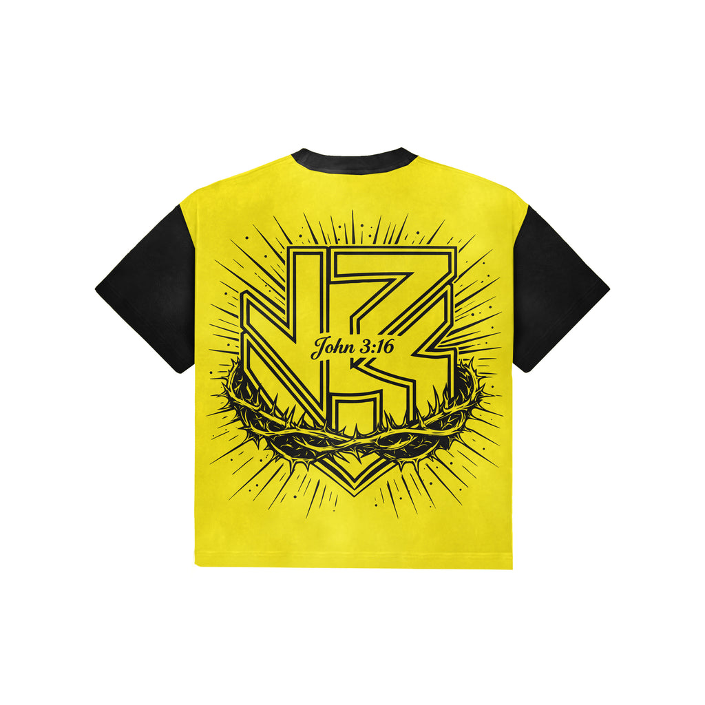 Yellow/black Goat