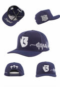 Blue Navy “Eternal Life” J3 Hats