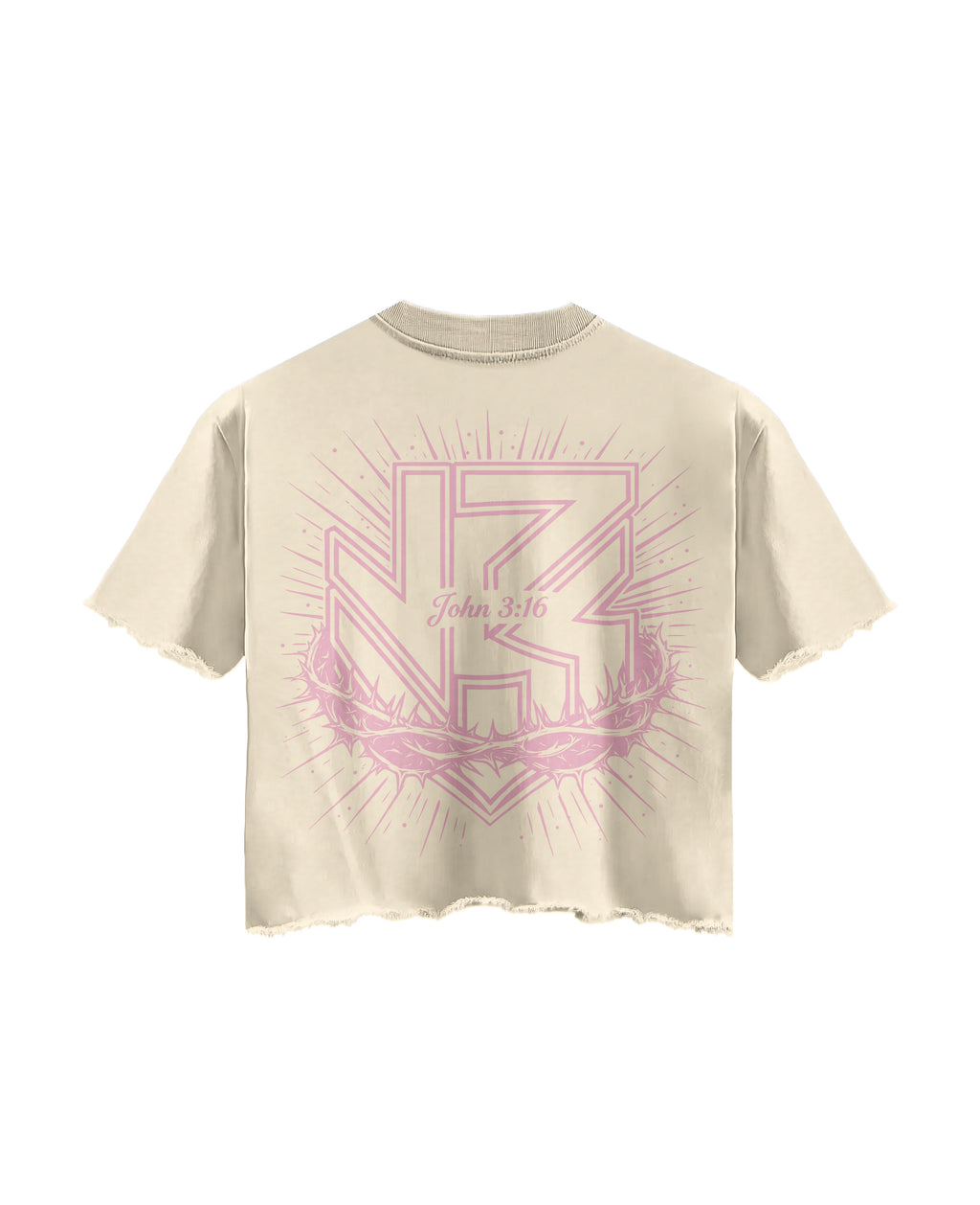 Beige Ángel “J3” T Shirt