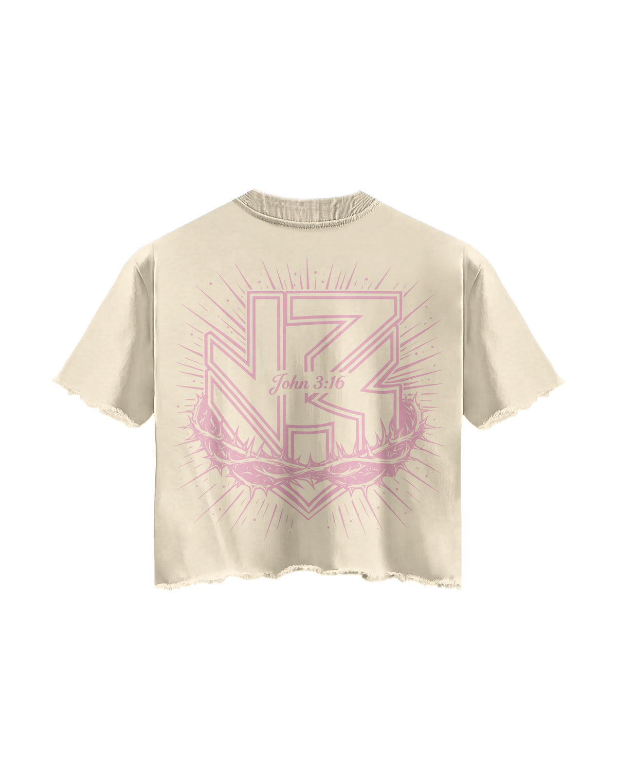 Beige Ángel “J3” T Shirt