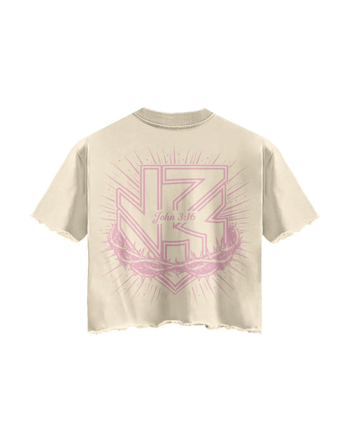 Beige Ángel “J3” T Shirt