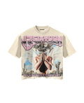 Beige Ángel “J3” T Shirt