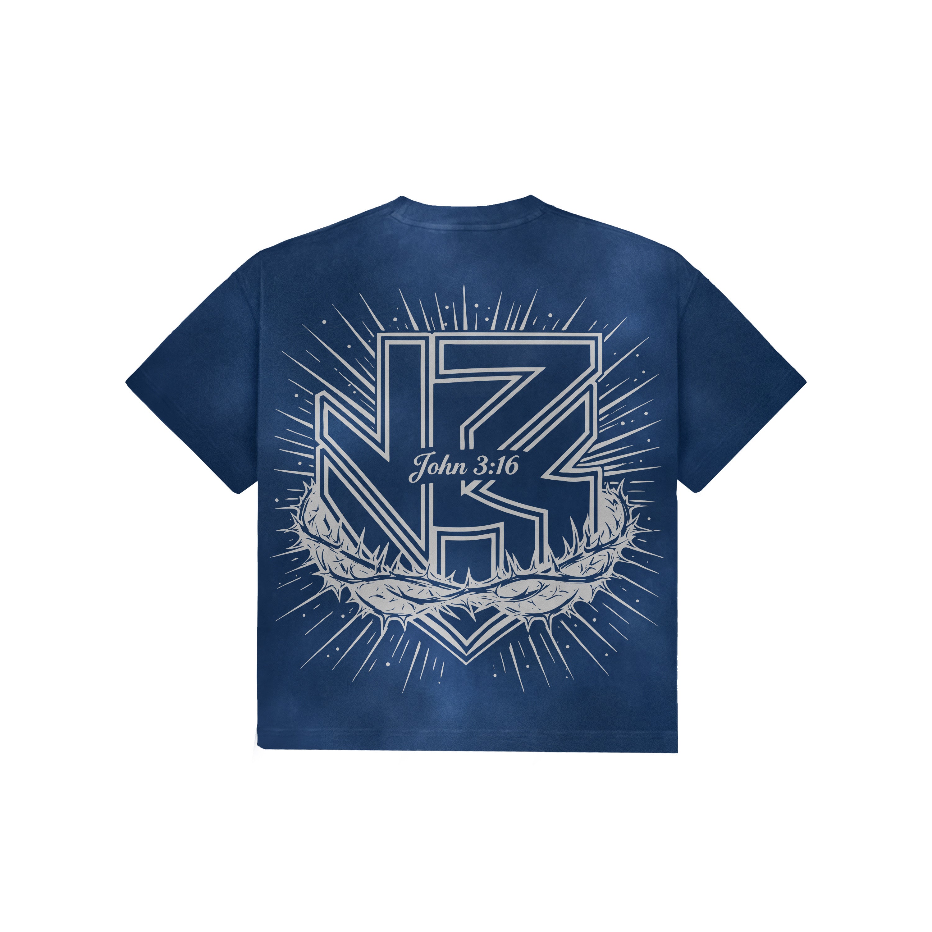 Navy Angel “J3” T shirt