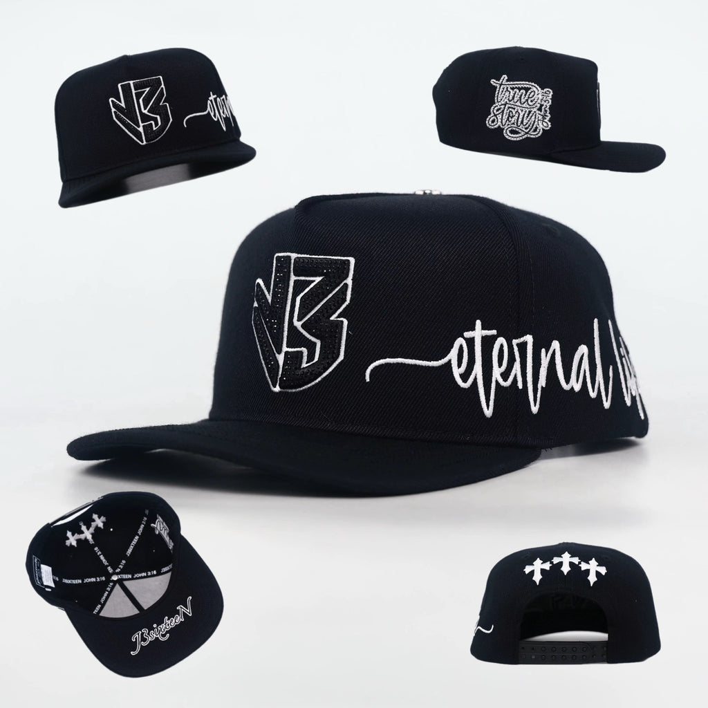 “ETERNAL  LIFE” J3SIXTEEN -HATS