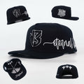 Black “Eternal Life” Hats