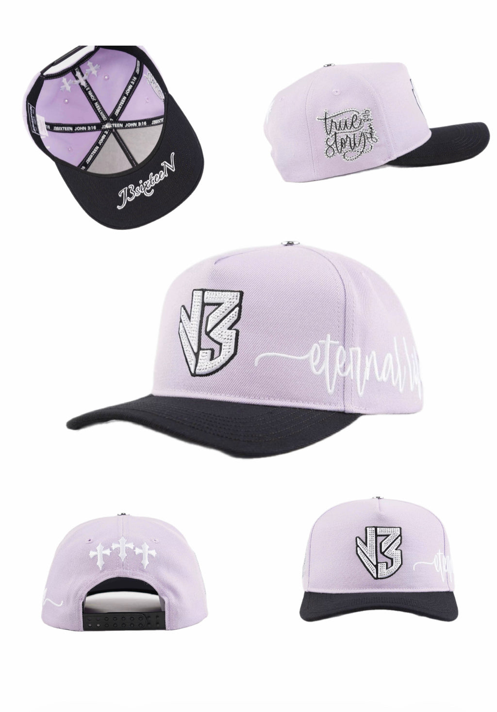 “ETERNAL  LIFE” J3SIXTEEN -HATS