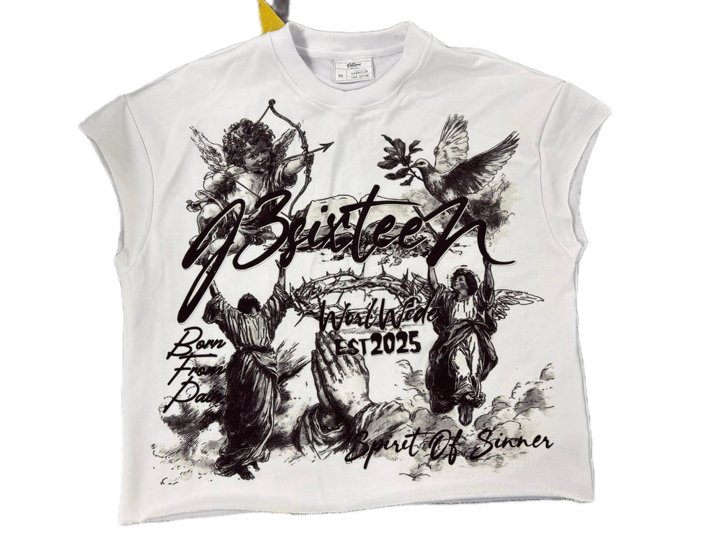 “Celestial Angels” sleeveless