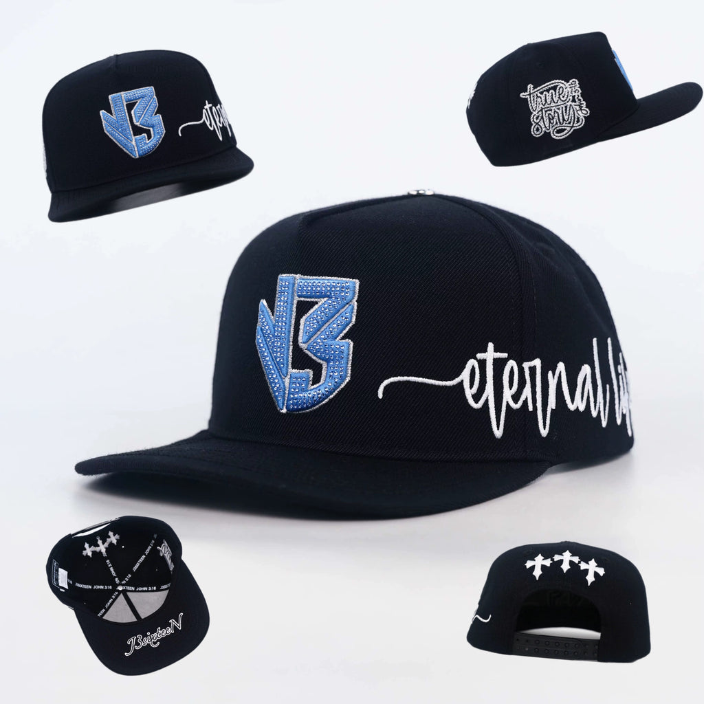 “ETERNAL  LIFE” J3SIXTEEN -HATS