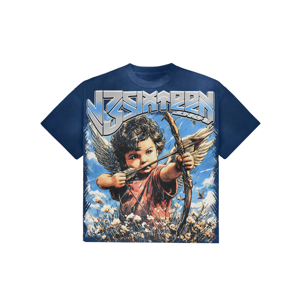 Navy Angel “J3” T shirt