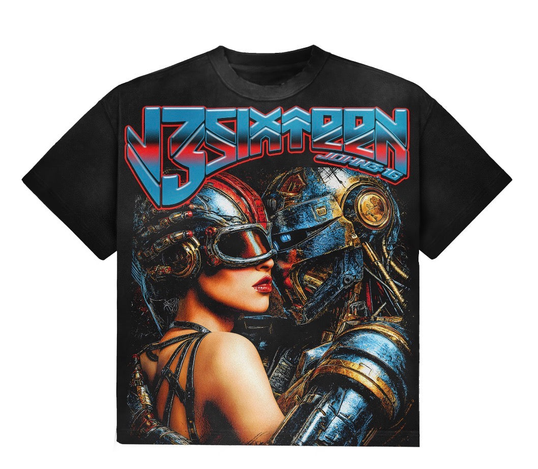 Black/ciberpunk