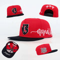 Red/Black “Eternal Life” Hat