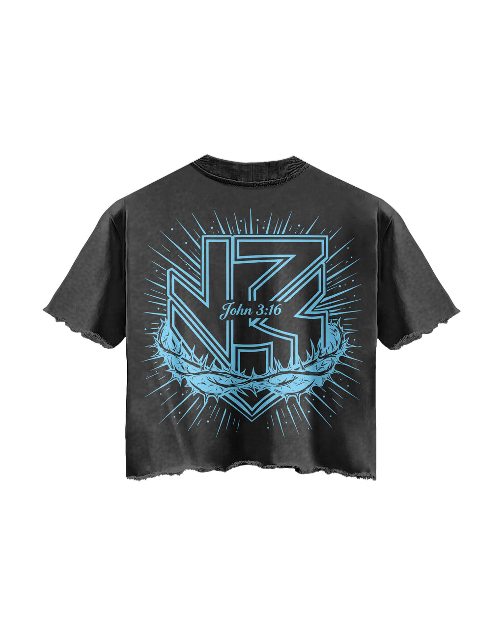 Black/Blue Astro “J3” T shirt