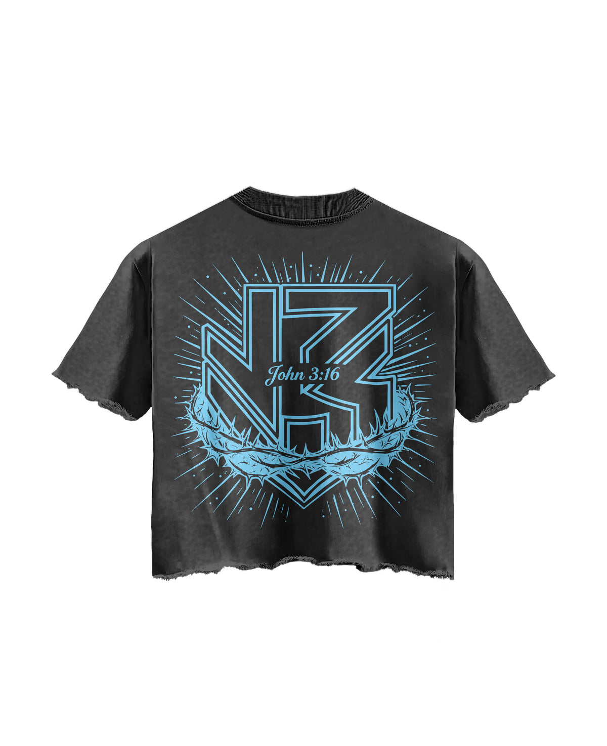 Black/Blue Astro “J3” T shirt