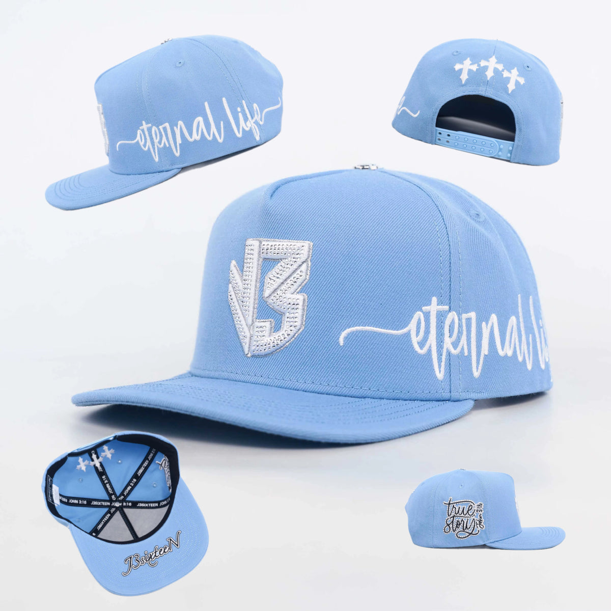 Babby Blue “Eternal Life” Hats