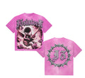 Pink Angel- Rhinestone J3sixteen Tee